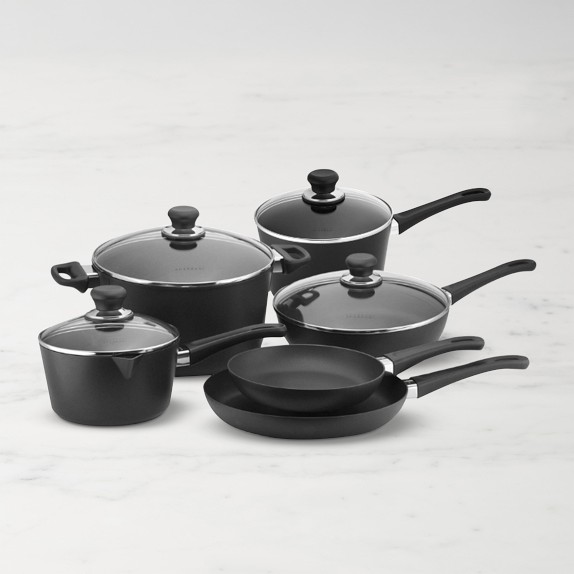 SCANPAN TSS+ 14-Piece Nonstick Cookware Set