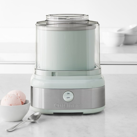 Cuisinart Stainless-Steel Ice Cream Maker | Williams Sonoma