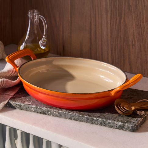 Enameled Cast Iron