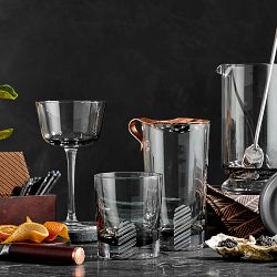 Billy Reid x Williams Sonoma Coupe Glasses