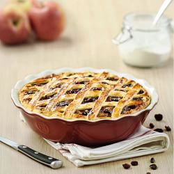 Emile Henry Modern Classics French Ceramic Pie Dish