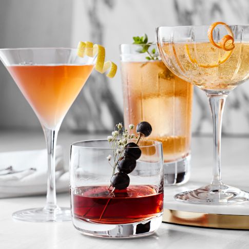 Bar &amp; Cocktail Glasses