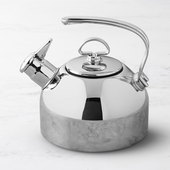 Chantal Classic Polished Stainless-Steel Tea Kettle | Williams Sonoma