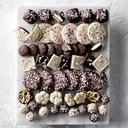 Williams Sonoma Dark Chocolate Peppermint Bark