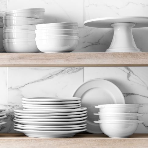 College Dinnerware, Glassware &amp; Flatware