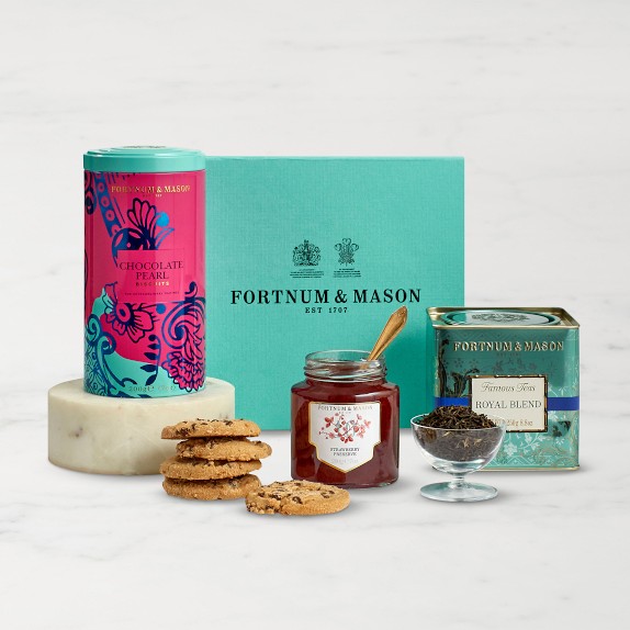 Fortnum & Mason Mini Huntsman Tea Hamper | Premium Tea | Williams