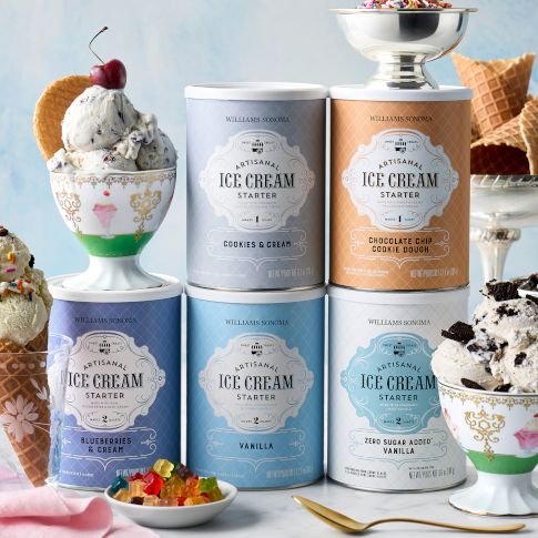 Ice Cream, Gelato &amp; Sorbet