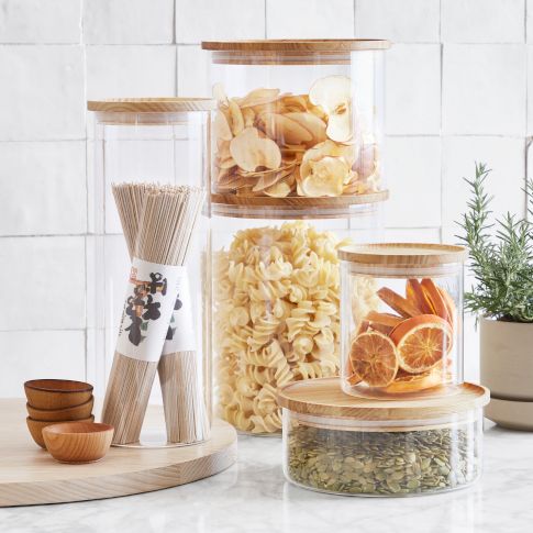Canisters &amp; Cookie Jars