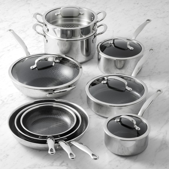 GreenPan Premiere Max 14-Piece Cookware Set | Williams Sonoma