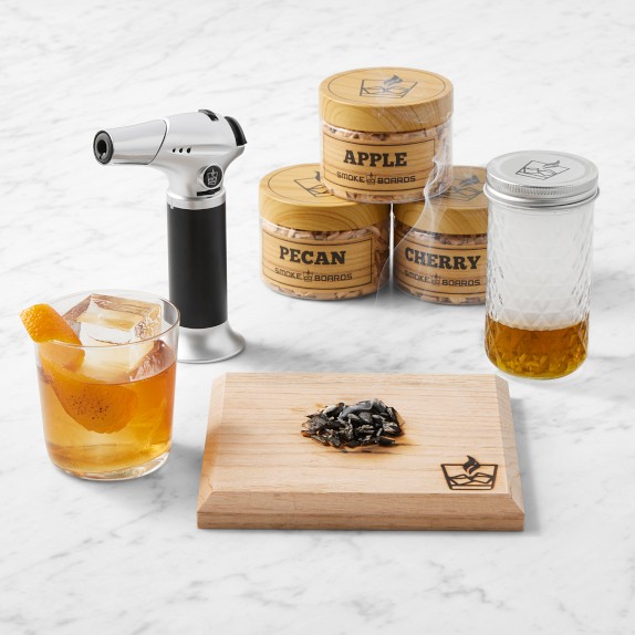 Williams Sonoma Double Old Fashioned Whiskey Smoker