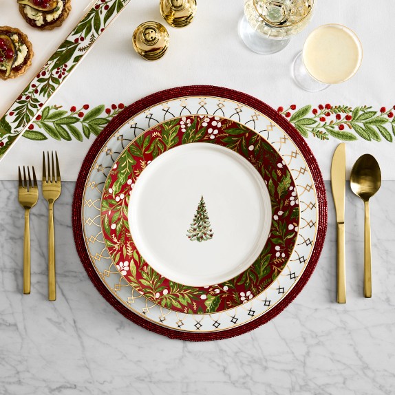 Pickard Winter Festival Dinnerware Collection | Williams Sonoma