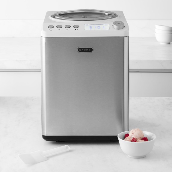 Whynter Upright Compressor Ice Cream Maker | Williams Sonoma