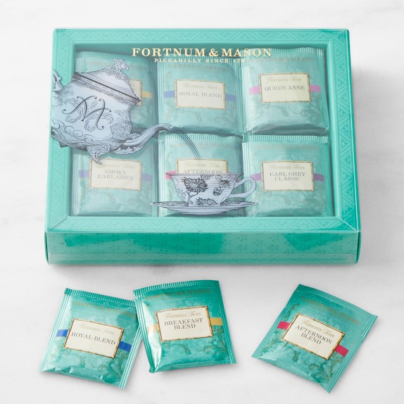 Fortnum & Mason Mini Huntsman Tea Hamper | Premium Tea | Williams
