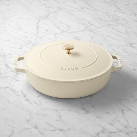 Staub Pine Tree Cast Iron Braiser, 2.5-Qt. | Williams Sonoma