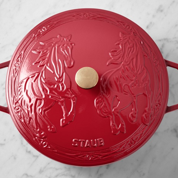 Staub Snowflake French Oven, 3 3/4-Qt. | Williams Sonoma