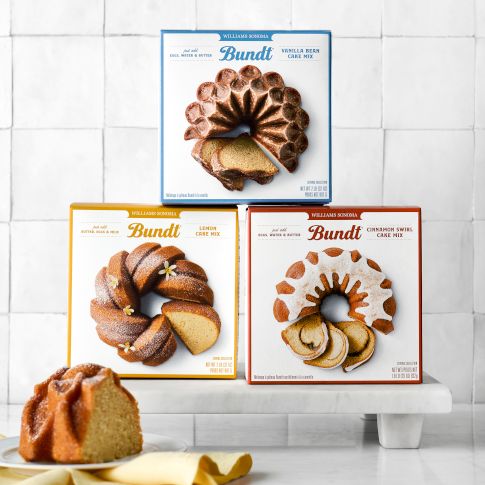 Dessert Mixes &amp; Decorating