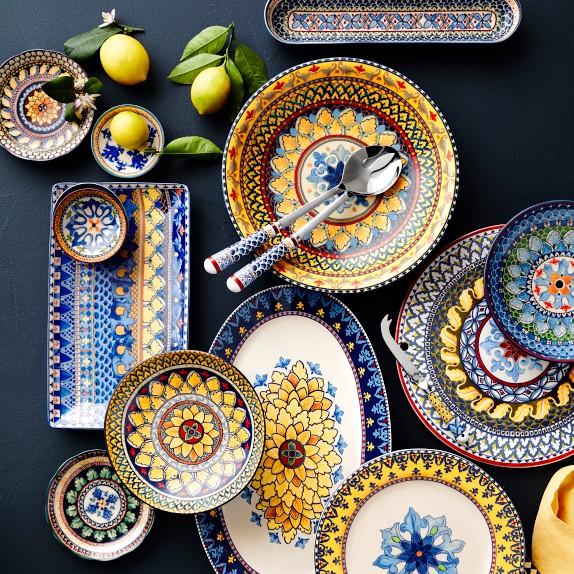 Sicily Mixed Dip Bowls - Set of 4 | Williams Sonoma