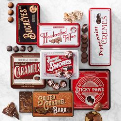 Williams Sonoma Peppermint Bark S'mores