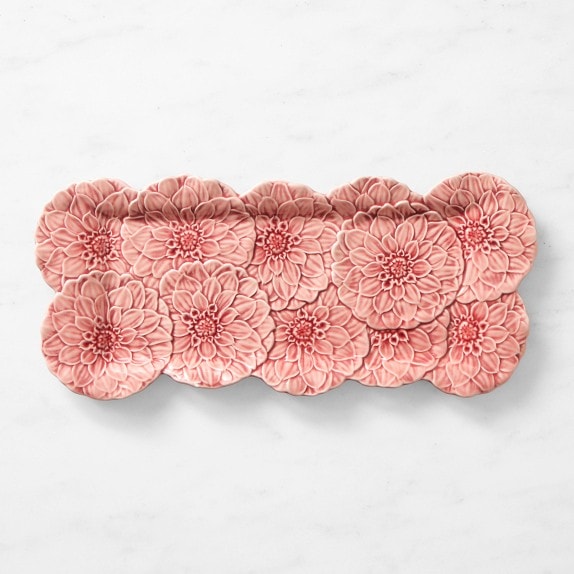 Bordallo Pinheiro Maria Flor Tray | Williams Sonoma