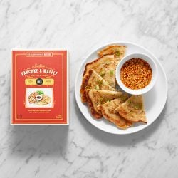 Roy Choi x Williams Sonoma, Scallion Pancake &amp; Waffle Mix