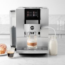 JURA Z10 Gen 2 Fully Automatic Espresso Machine with Cold Brew, Aluminum White