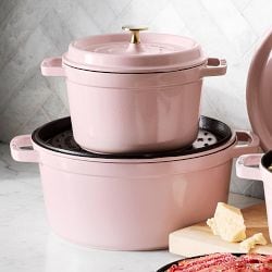 Staub Pink Peony Collection