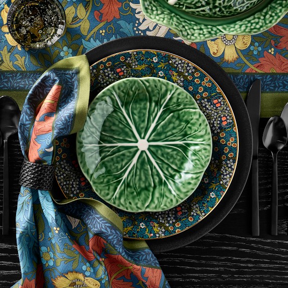 Bordallo Pinheiro Flora Salad Plates | Williams Sonoma