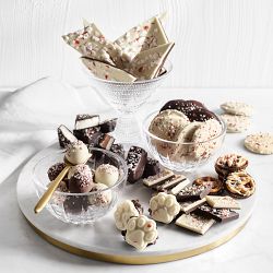 Williams Sonoma Peppermint Bark Paws