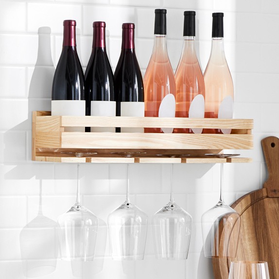 Vinotemp 9-Bottle Metal Wine Rack | Williams Sonoma