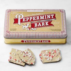 Williams Sonoma Salted Peppermint Bark, Set of 2