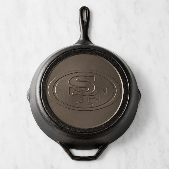 Monogrammed Lodge Cast Iron Skillet, 12