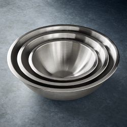Open Kitchen by Williams Sonoma Stainless-Steel Mixing Bowls, Set of 3