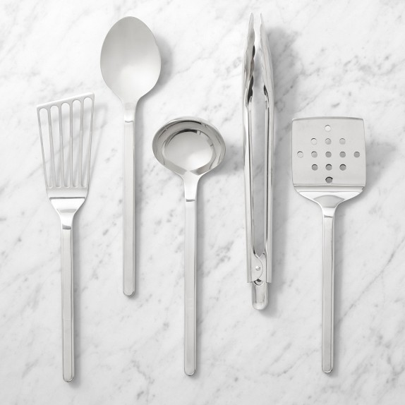Williams Sonoma Signature Stainless Steel Kitchen Utensils - Set