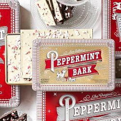 Williams Sonoma Sea Salted Peppermint Bark