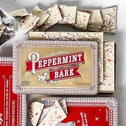 Williams Sonoma Sea Salted Peppermint Bark
