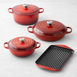 Le Creuset Cerise Red Collection
