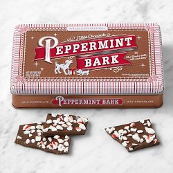 Williams Sonoma Milk Chocolate Peppermint Bark, 1lb, Set of 2