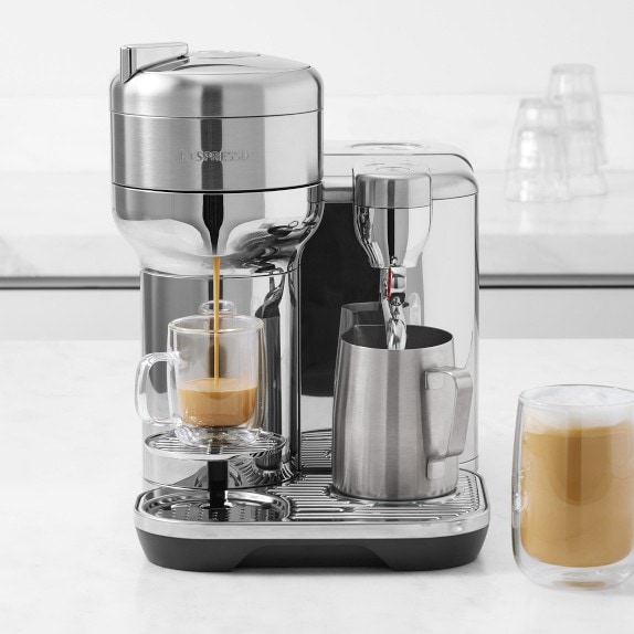 Nespresso Creatista Plus Espresso Machine by Breville | Williams