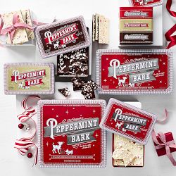 Williams Sonoma Sea Salted Peppermint Bark