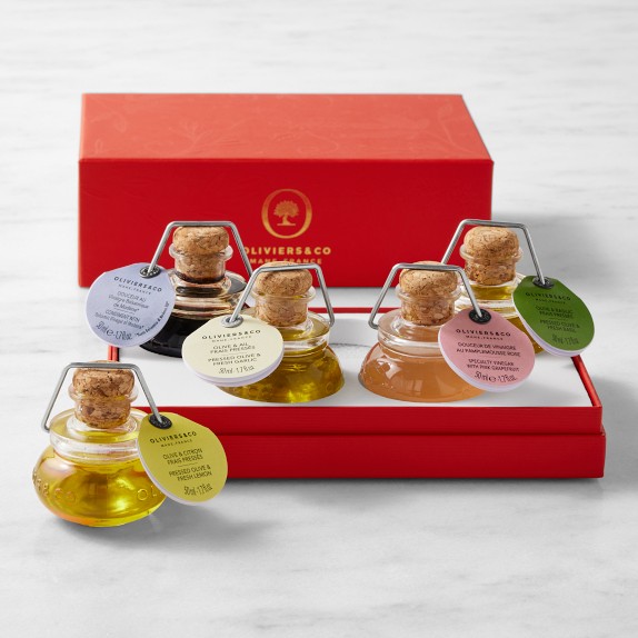 OLIVIERS&CO ビネガー 3本セット Olivier & Co. Flavored Oils Gift Set | Williams Sonoma